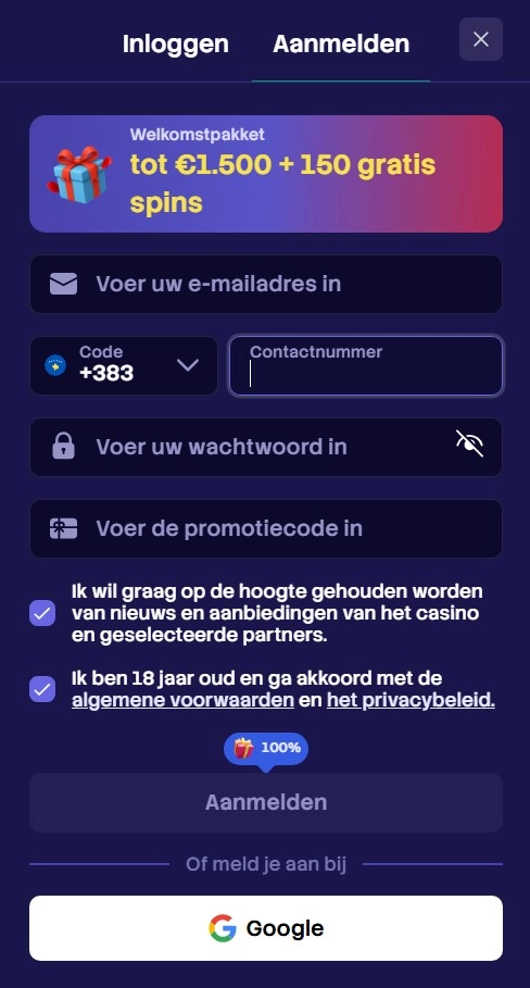 Registratie