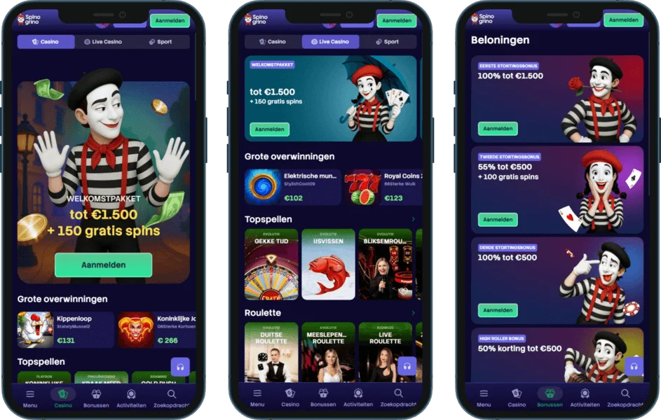 Mobiel Spelen